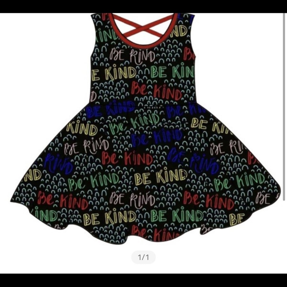 Be kind dress